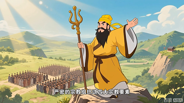 Zhang Jiao（Leader of the Way of the Great Peace and leader of the