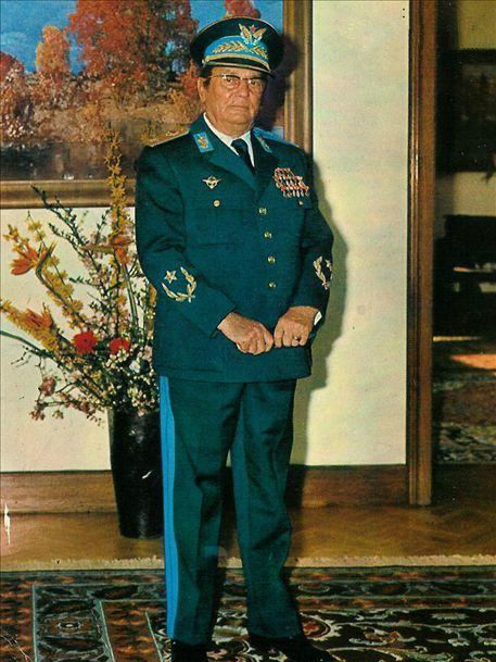 Josip Broz Tito（Yugoslav proletarian revolutionary）_Baiduwiki