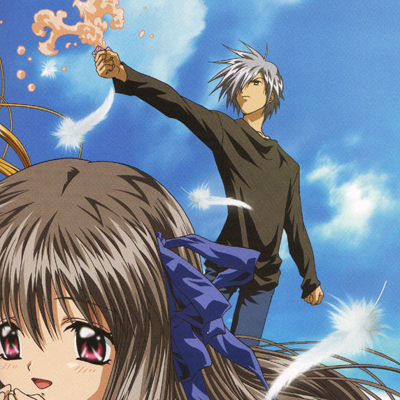 AIR（An adventure romance game published by the Japanese company