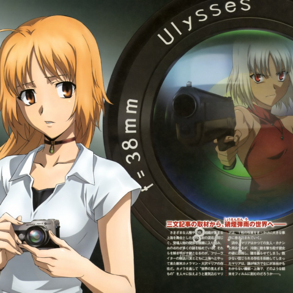 CANAAN（P.A.WORKS制作のアニメ）_百度百科