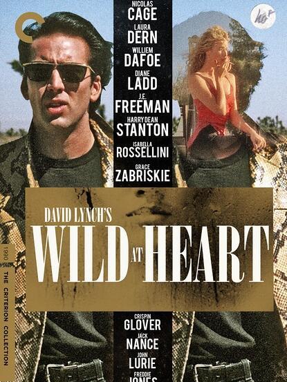 ワイルド・アット・ハート USオリジナル映画ポスター ポスター
