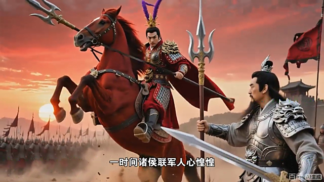 三英戦呂布_百度百科
