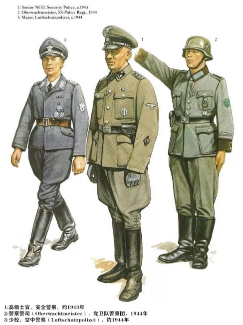 Schutzstaffel（The intelligence, security, and military organization of ...