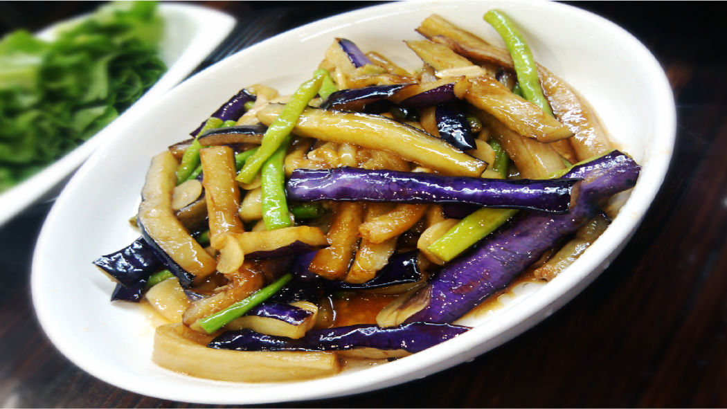 Eggplant and String Bean Love Story_Baiduwiki