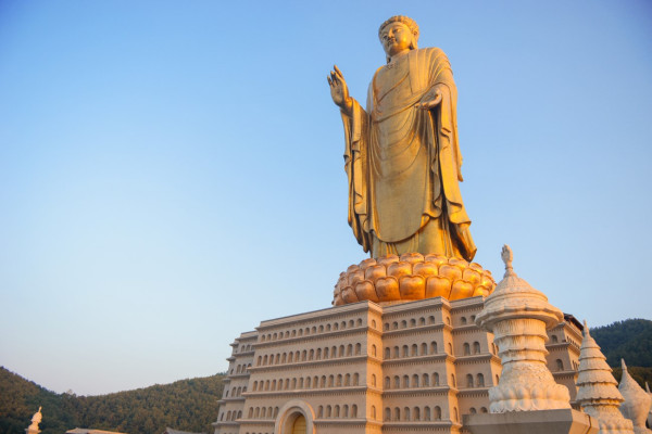 Spring Temple Buddha Scenic Area, Pingdingshan City_Baiduwiki
