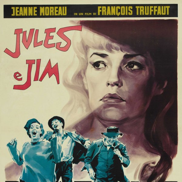 ジュールとジム（1962年のフランス映画で、フランソワ・トリュフォーが