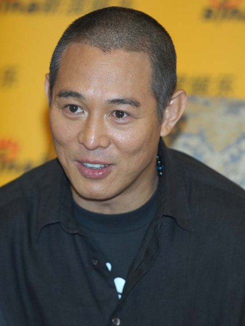 Jet Li（Singaporean actor, director, producer, and martial arts actor ...