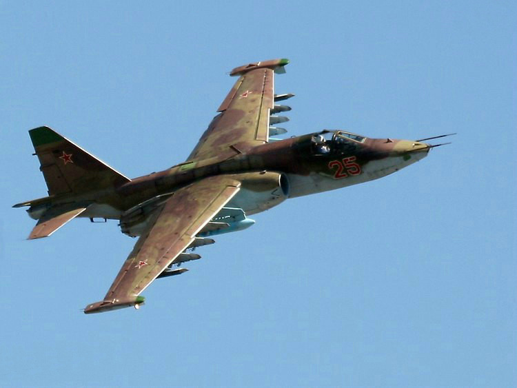 Su-25 攻撃機_百度百科
