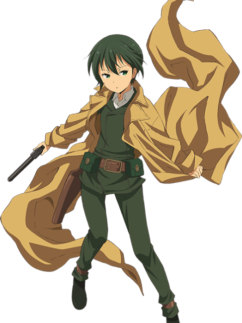 旅人キノ キノ（ライトノベル『キノの旅 -the Beautiful World-』およびその派生