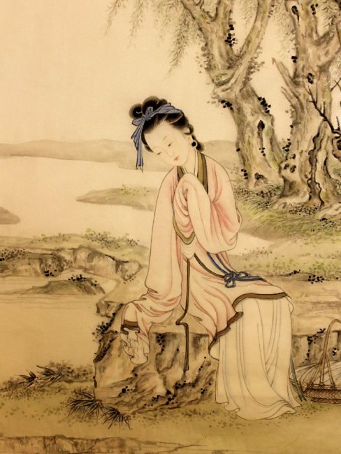 Xi Shi（The first of the Four Great Beauties of Ancient China）_Baiduwiki