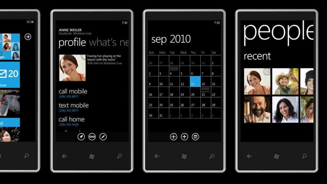 Windows Phone（A mobile operating system developed by Microsoft.）_Baiduwiki