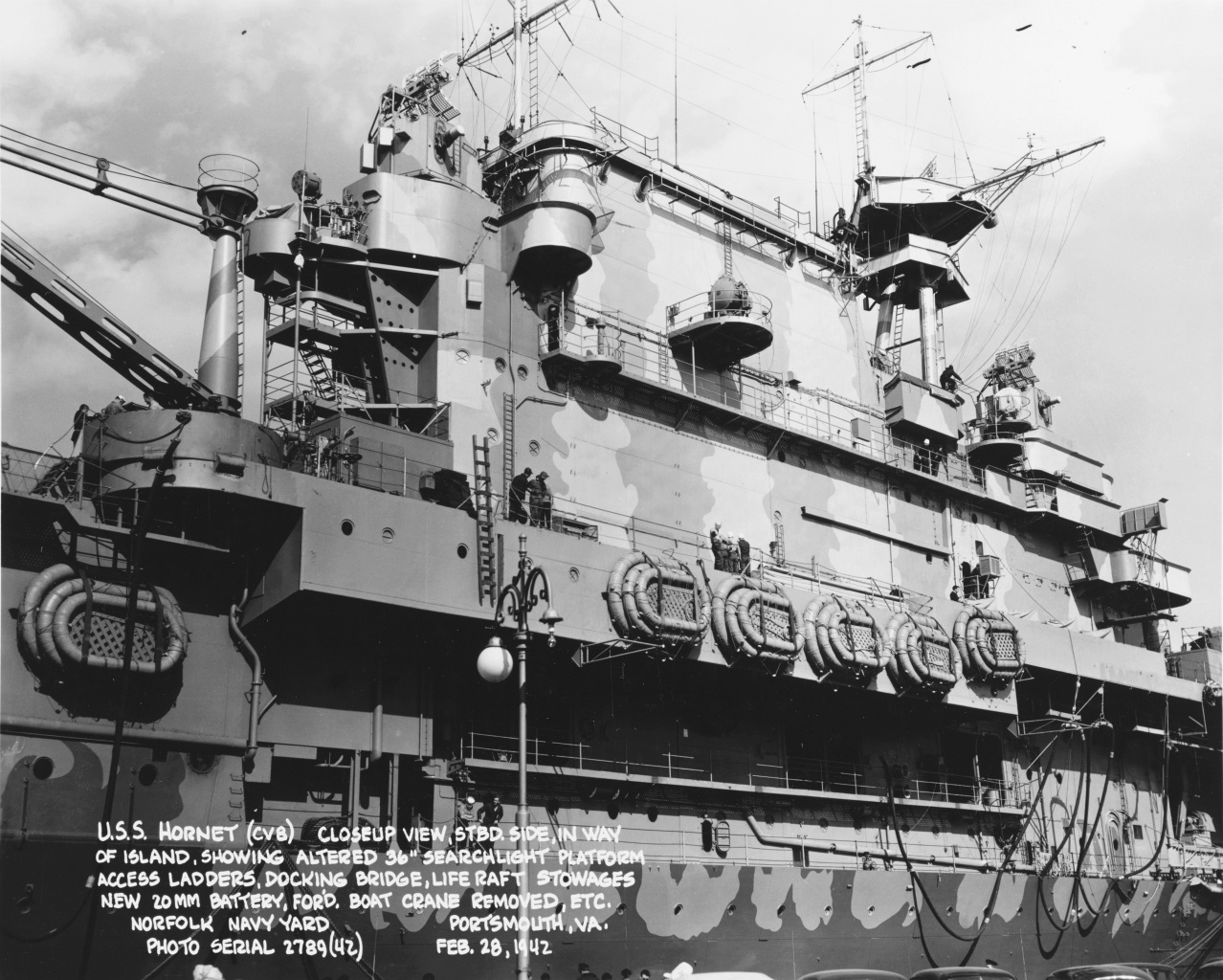 USS Hornet（アメリカのヨークタウン級航空母艦の3番艦（艦番号 CV-8