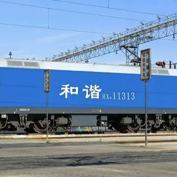 HXD1電気機関車_百度百科