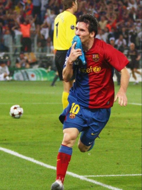 Lionel Messi（Argentine professional footballer）_Baiduwiki