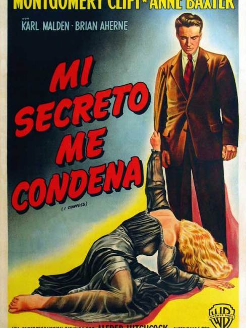 告白（1953年のアメリカのアルフレッド・ヒッチコック監督作品）_百度百科