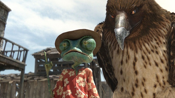 Rango（American action-adventure animated film）_Baiduwiki