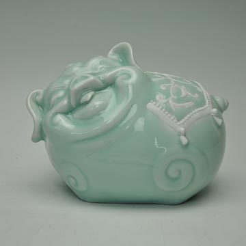 龍泉青磁の伝統的焼成技術_百度百科