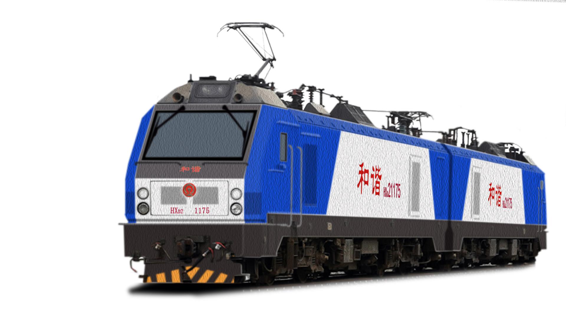 Harmonyシリーズ電気機関車_百度百科