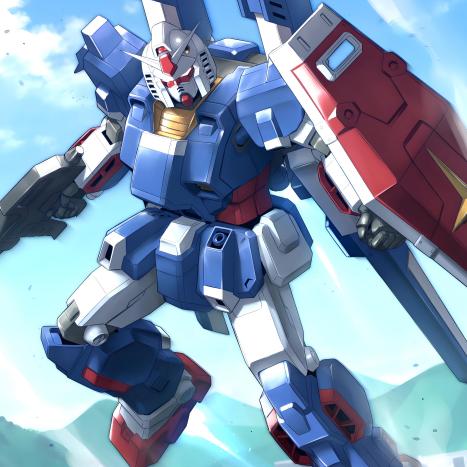 Gundam（The Mobile Suits in the anime Mobile Suit Gundam and its