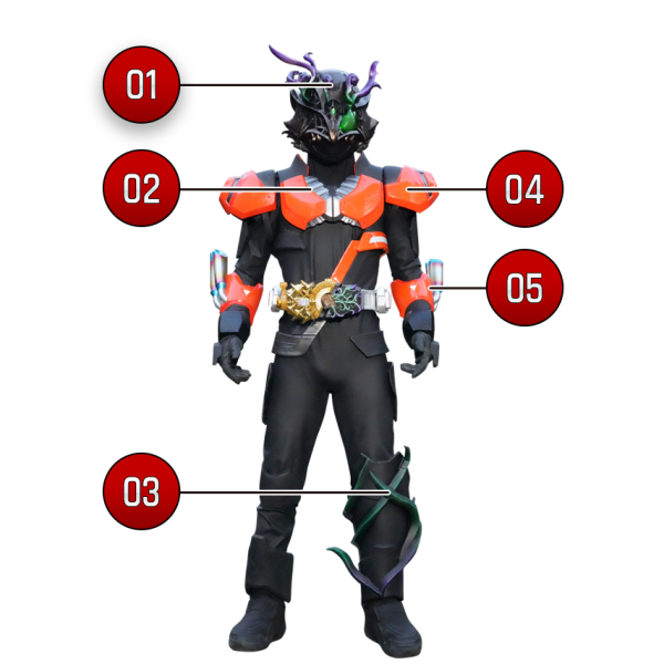 ジャマトライダー_百度百科
