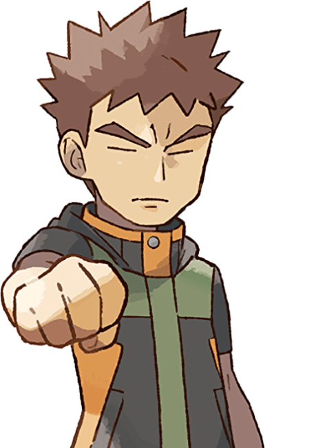 タケシ（ゲーム『ポケットモンスター』のキャラクター）_百度百科