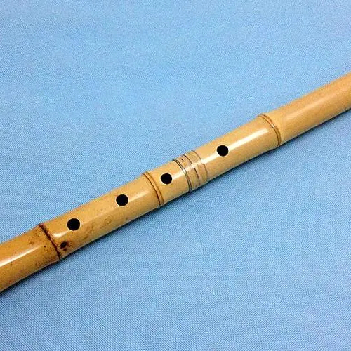 shakuhachi（中国の伝統的な竹製の縁吹き気鳴管楽器）_百度百科