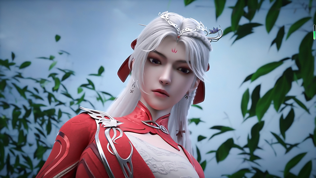 Chu Ling'er（A character in the web animation *Immortal Martial Legend ...