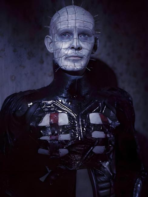 Pinhead（A character in the Hellraiser film series.）_Baiduwiki