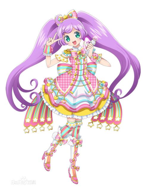 真中らぁら_百度百科