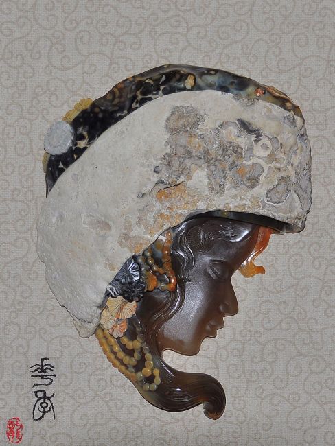 Fuxin Agate_Baiduwiki