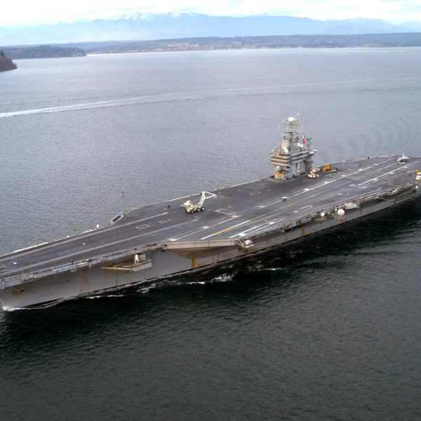 アブラハム・リンカーン航空母艦_百度百科