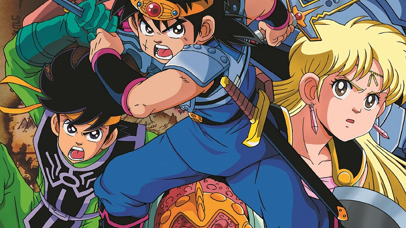 ドラゴンクエスト ダイの大冒険（1991年に東映アニメーションにより