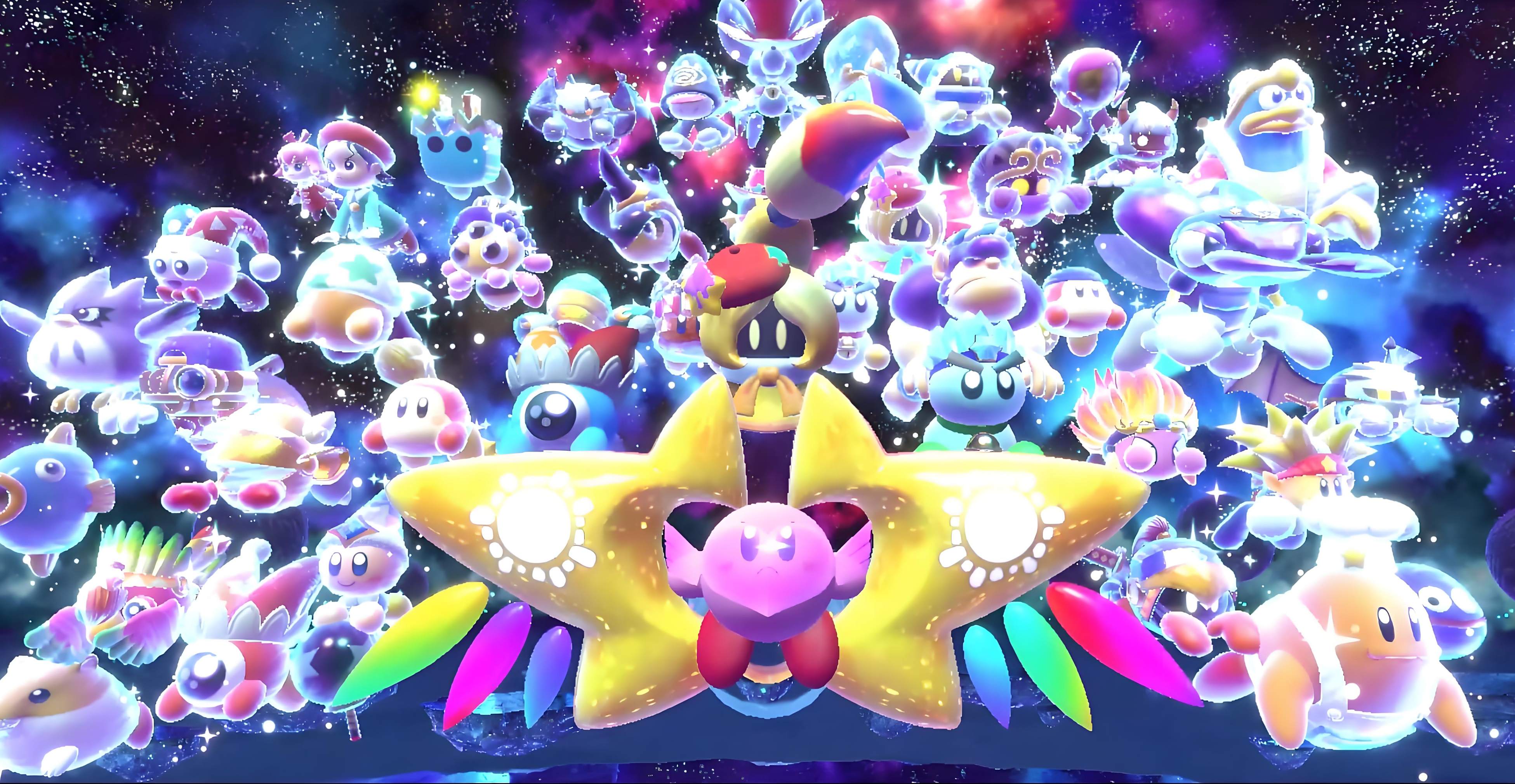 Kirby（A series of video games developed by HAL Laboratory since 1992 ...