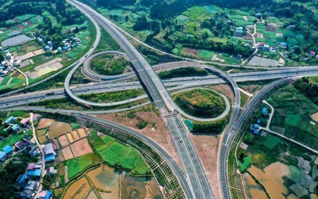 Chengdu Metropolitan Circle Ring Expressway_Baiduwiki