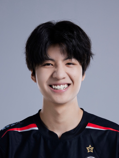 Wang Mengqi（Chinese professional esports player for League of Legends ...