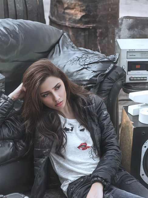 Mahira Khan（Pakistani actress and model）_Baiduwiki