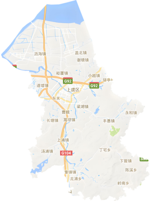 Shangyu District（a district of Shaoxing City, Zhejiang Province）_Baiduwiki