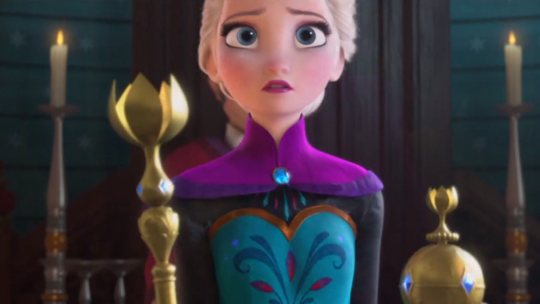 Elsa（The female protagonist in the film *Frozen* and its derivative ...