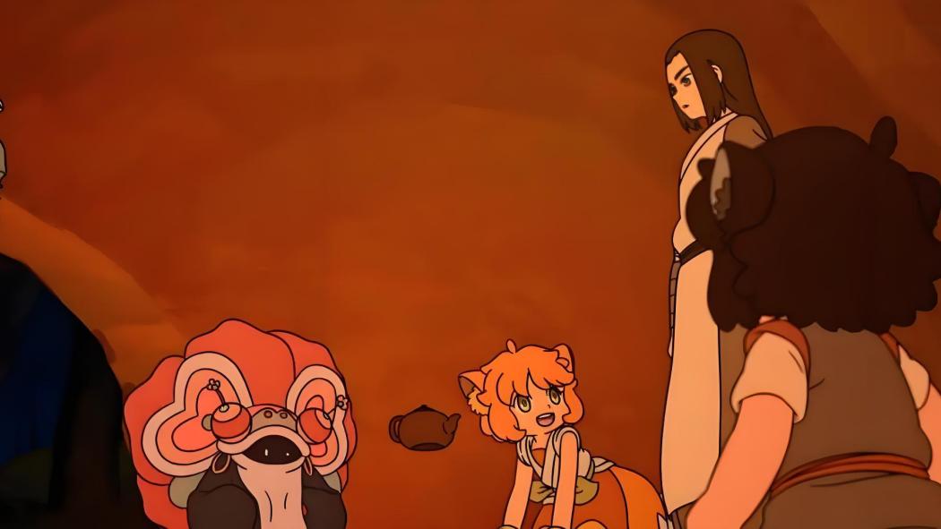 Ruo Shui（A character in the animated film *The Legend of Hei*.）_Baiduwiki