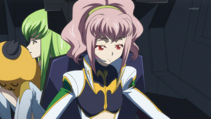 Anya Alstreim（A character in Code Geass: Lelouch of the Rebellion R2 ...