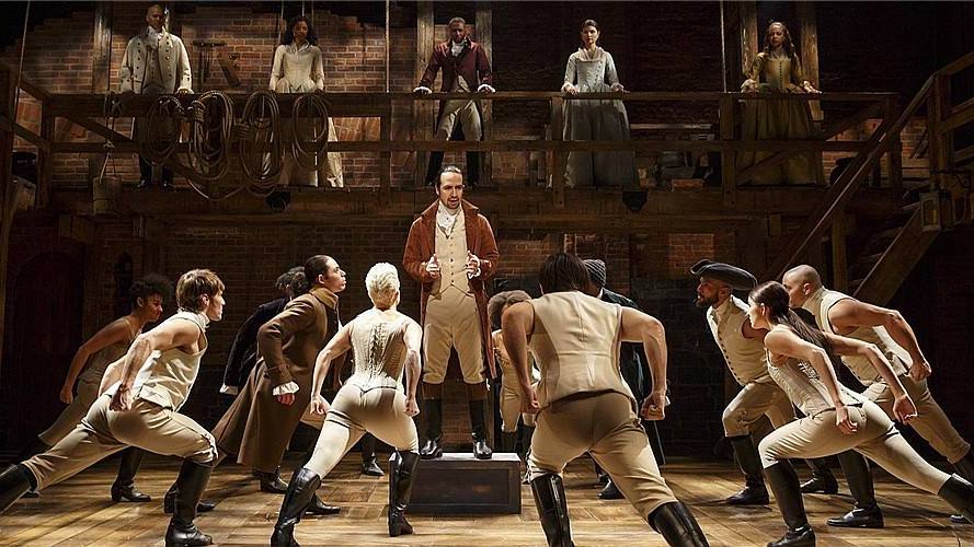 Hamilton（El musical creado por Lin-Manuel Miranda）_Baidu Enciclopedia