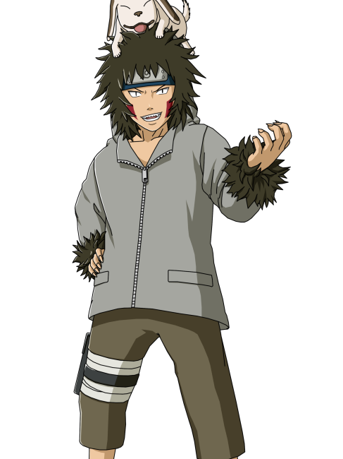Kiba Inuzuka_Baiduwiki