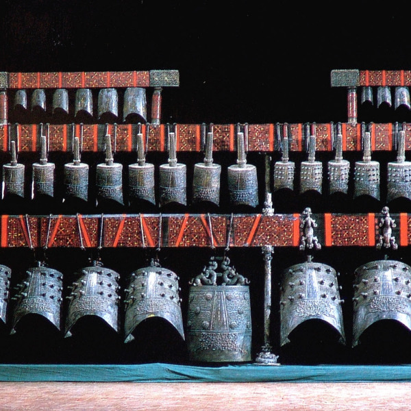 戦国時代の曾侯乙編鐘_百度百科