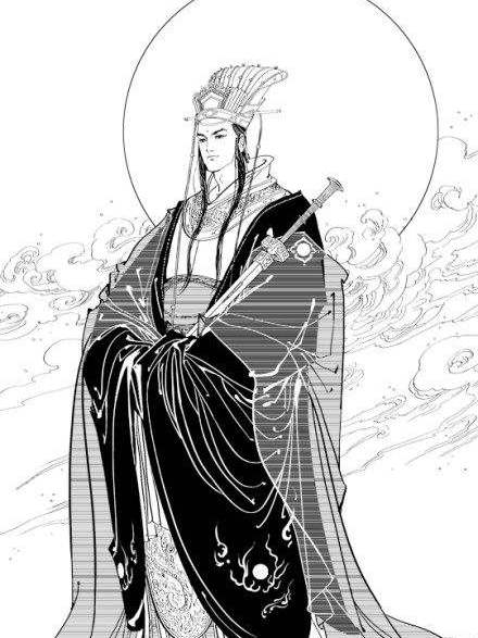 Donghuang Taiyi（A deity in traditional Chinese mythology）_Baiduwiki