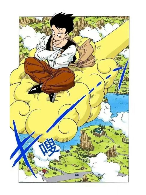 Son Gohan（A character in the Japanese manga *Dragon Ball* and its ...