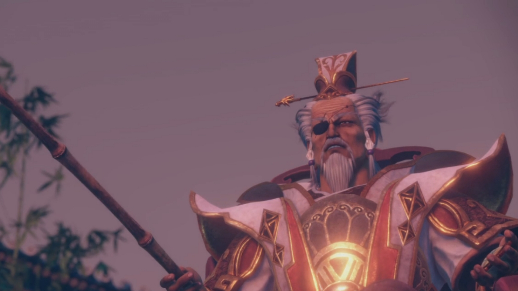 Li Keyong（A character in the fantasy wuxia animation series 