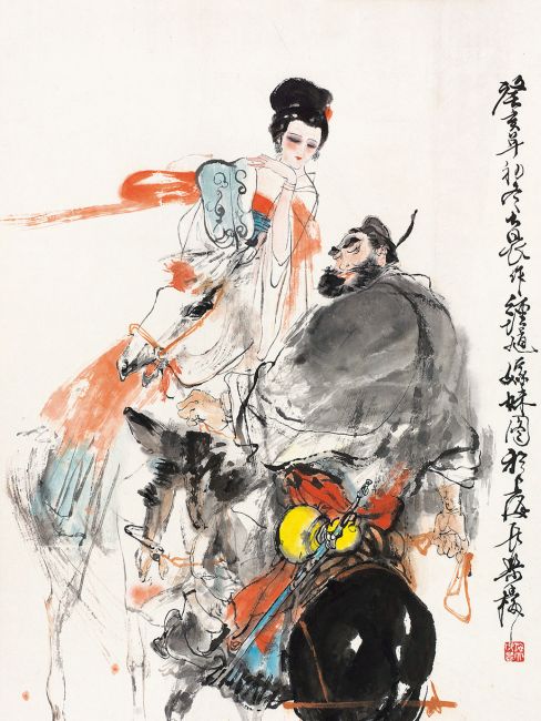 鍾馗嫁妹（中国の伝統的人物画の題材）_百度百科