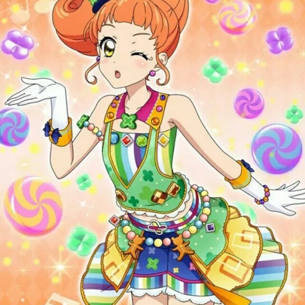 アイカツカード 【PJ】カラフルパレード 栗栖ここね 旧アイカツカード