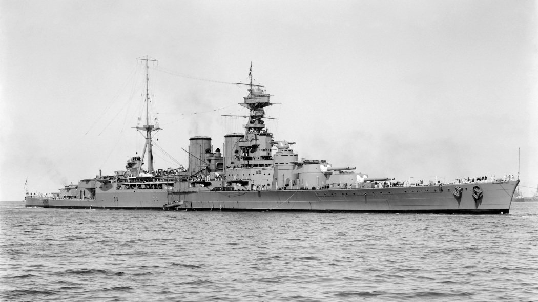 HMS Hood（1920年に就役したイギリスの巡洋戦艦）_百度百科