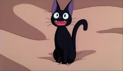 ジジ（日本のアニメ『魔女の宅急便』のキャラクター）_百度百科
